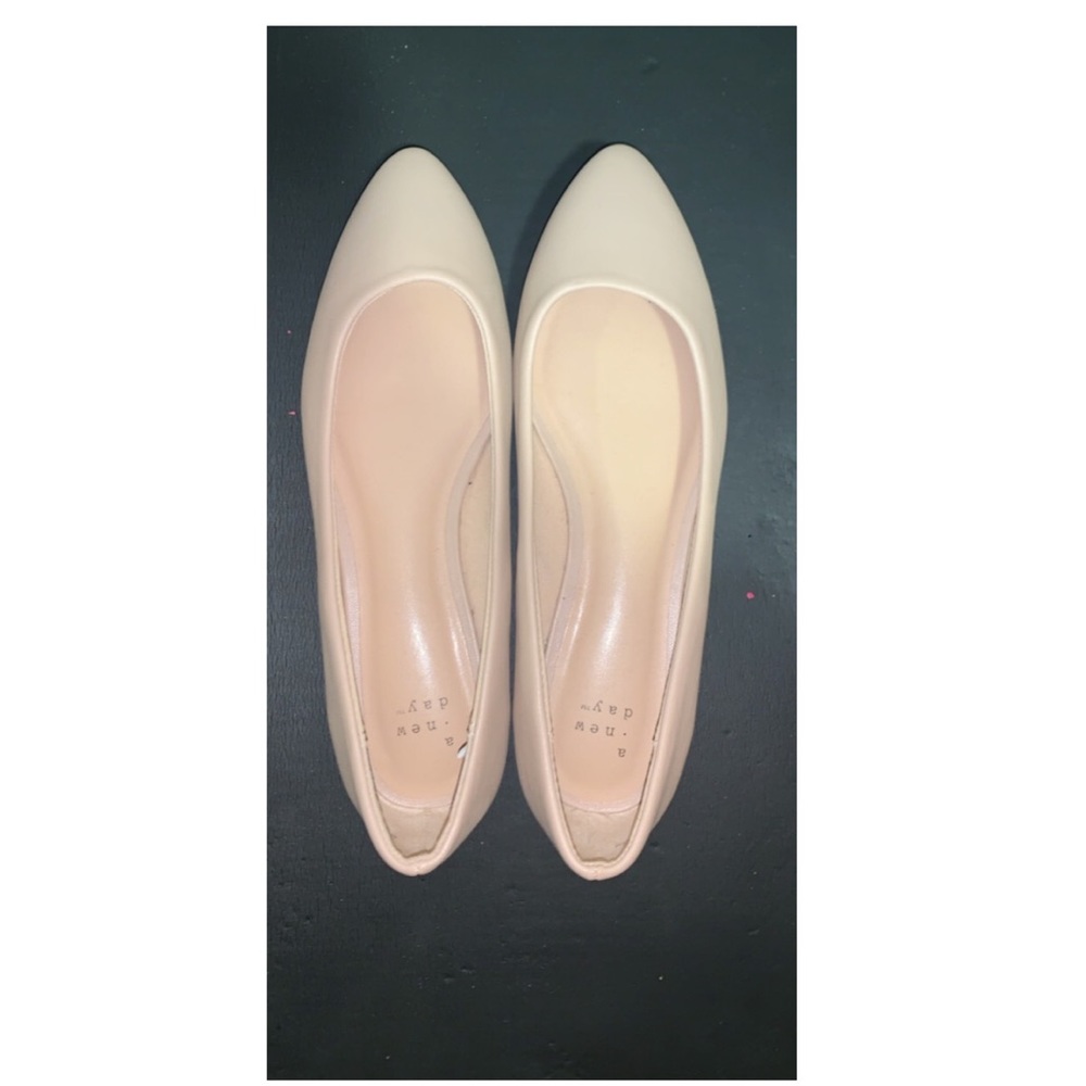 Pink Ballet Flats
